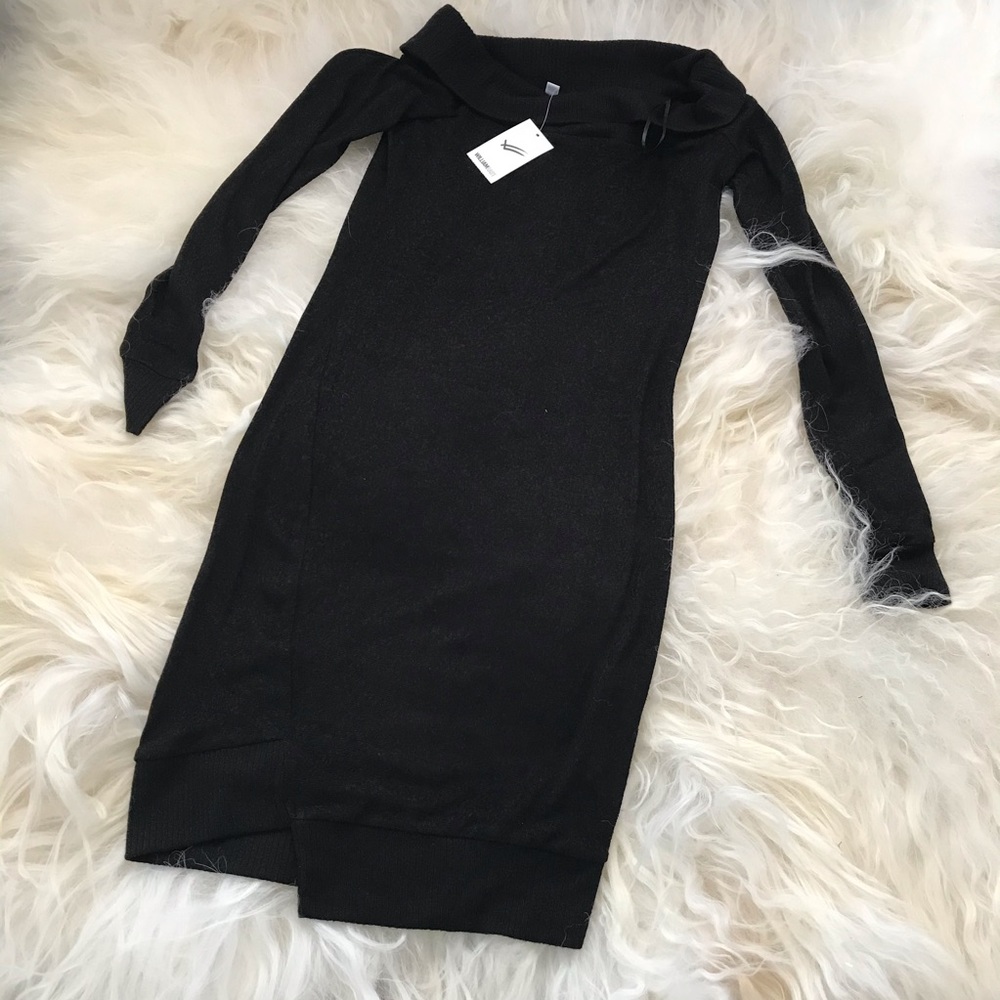 William Rast Kennedy Off-the-Shoulder Dress - Picture 3 of 8